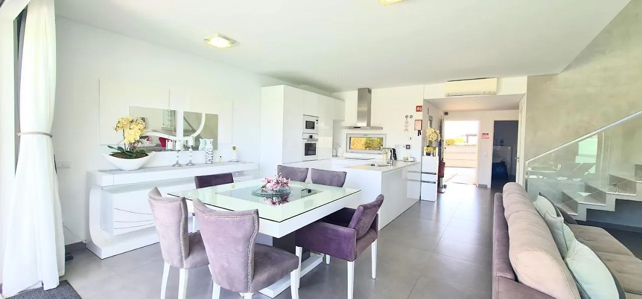 Villa Modern Design البوفيرا البرتغال